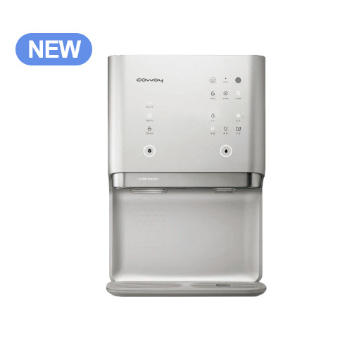 [렌탈]코웨이 가정용 데스크탑 얼음 냉온정수기 CHPI-6500L / 3년의무사용